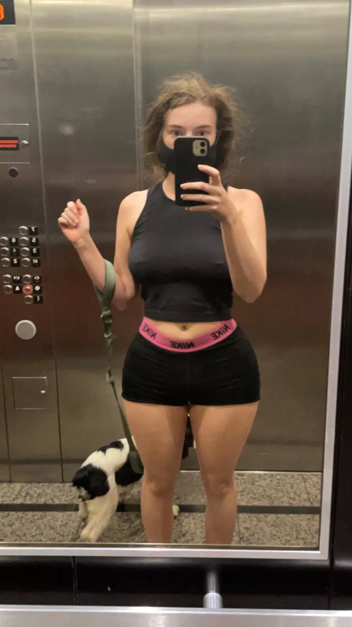 Messy hair don’t care 🤷🏼‍♀️