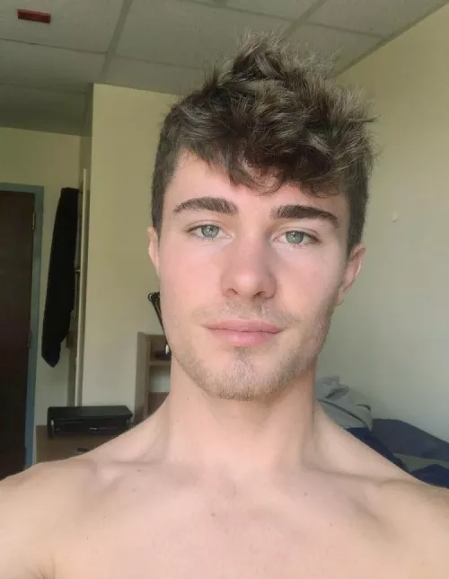 messy hair, don't care.