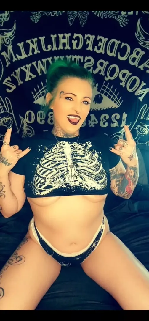 Metal girls are an entirely different breed.