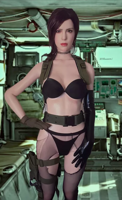MGSV Quiet Sex Doll