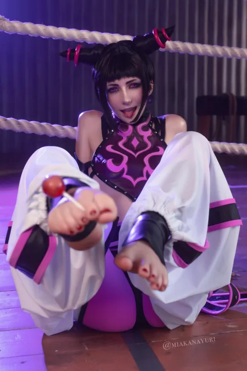 (Miakanayuri) Juri [Street Fighter]