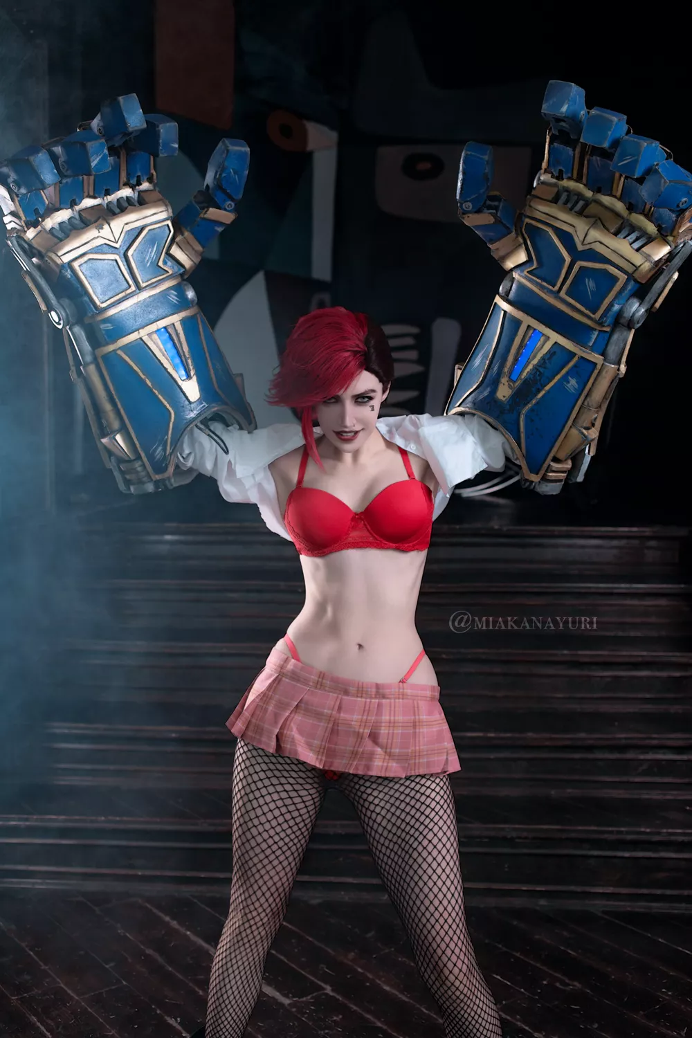 (Miakanayuri) Vi [League of Legends]