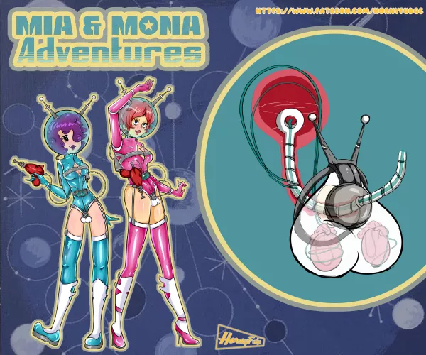 Mia&Mona Adventures! [HornyFudge, OCs]
