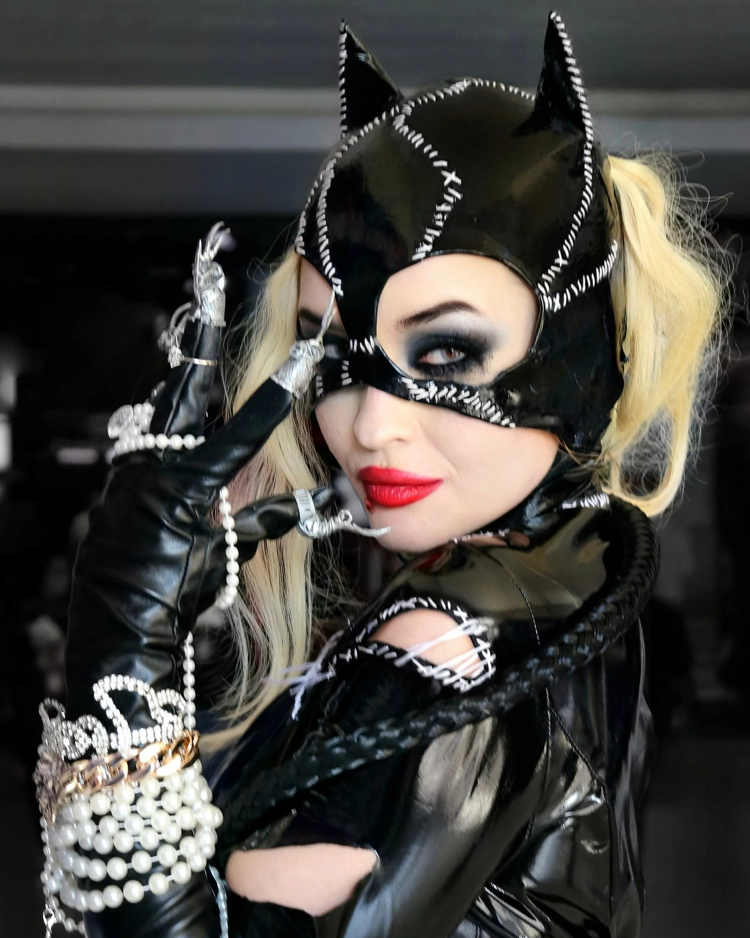 Michelle Pfeiffer catwoman cosplay by me CashmereTart