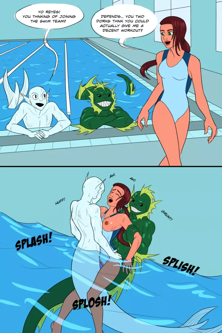 Michelle x mermen (Mattie-V)