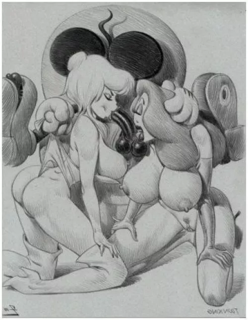 Mickey Mouse Getting What He Deserves 🥵🍆🔥😈🍑