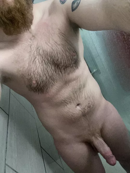 Mid shower