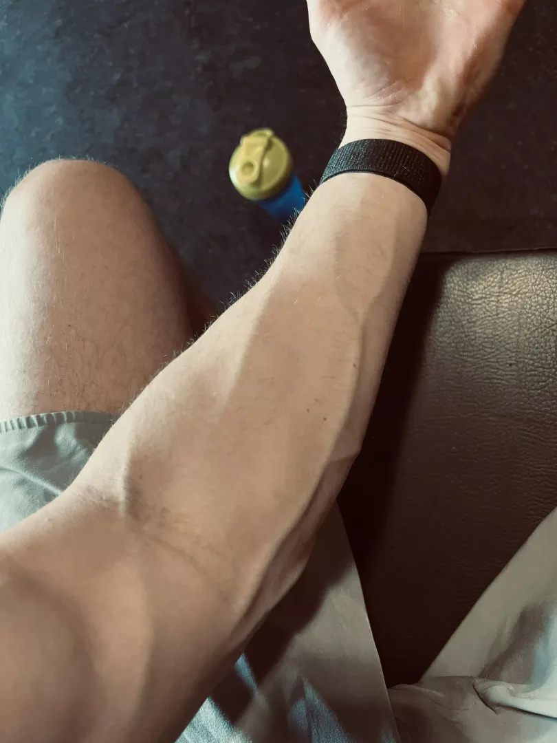 Mid workout pump 