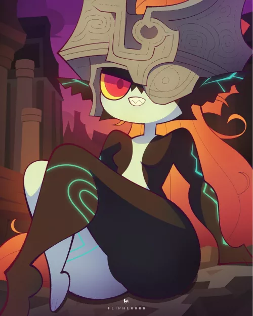 Midna's cheeky grin