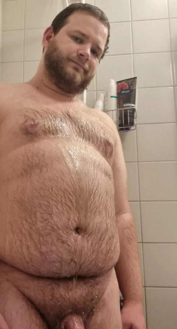 Midnight shower 😁🤗