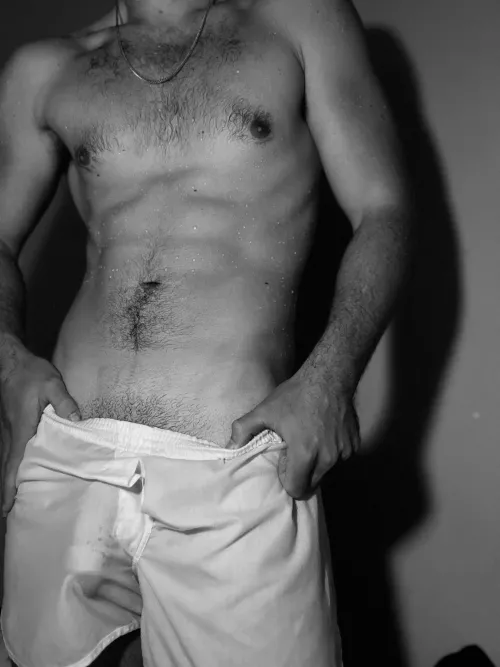 Might as well go commando