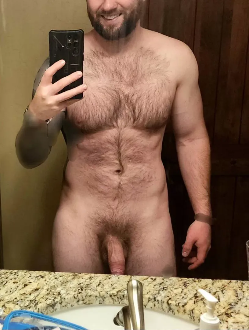 (M)ight as well show off if I'm going to spend all this time working out