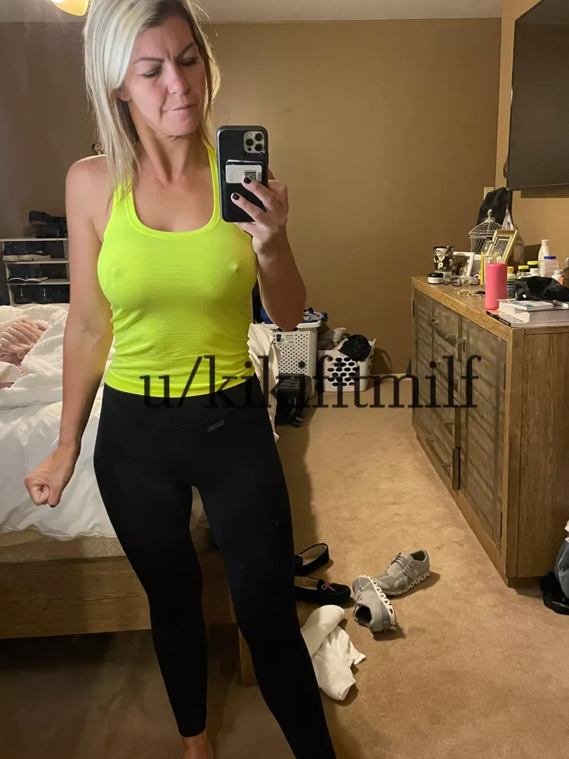 Might be some hard dicks in the gym today……then again maybe not ;(