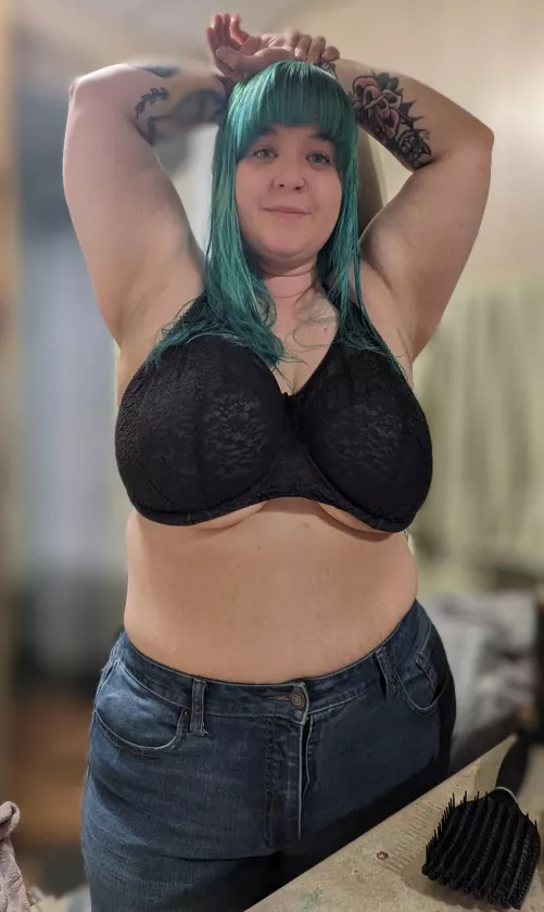 might just fall out..