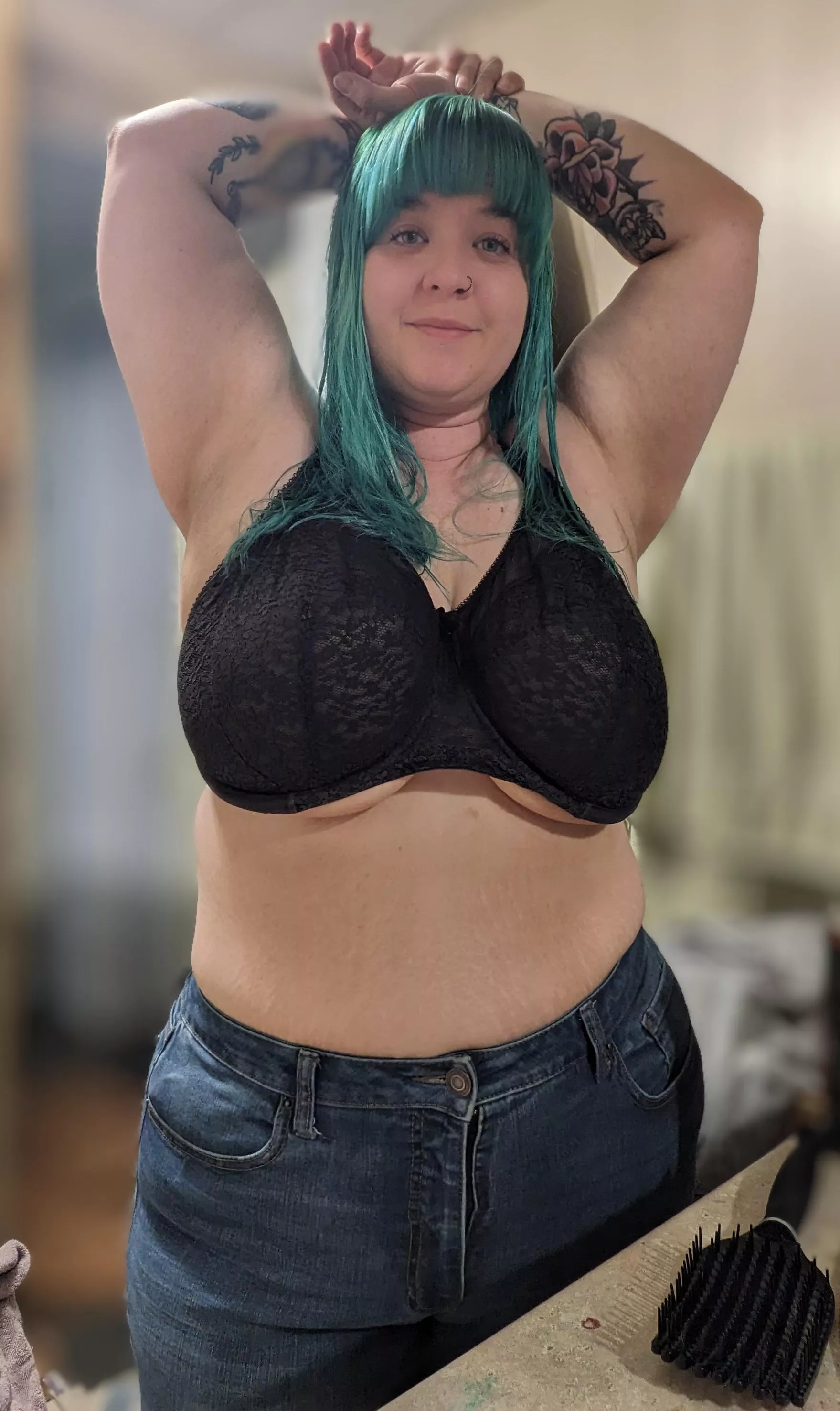 might just fall out..