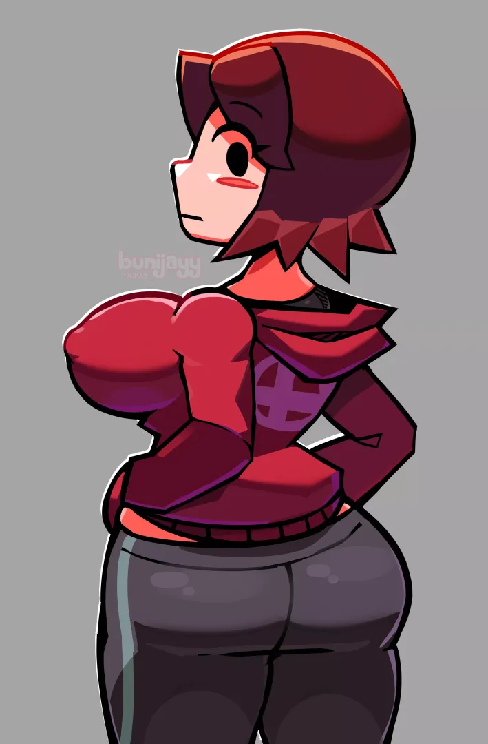 Mii Gunner Packin' Heat (bunijayy)