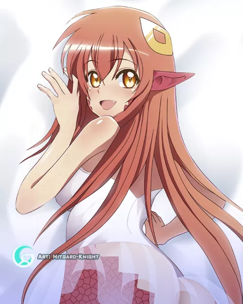 Miia is looking good! [EVERYDAY LIFE WITH MONSTER GIRLS] (MitgardKnight)