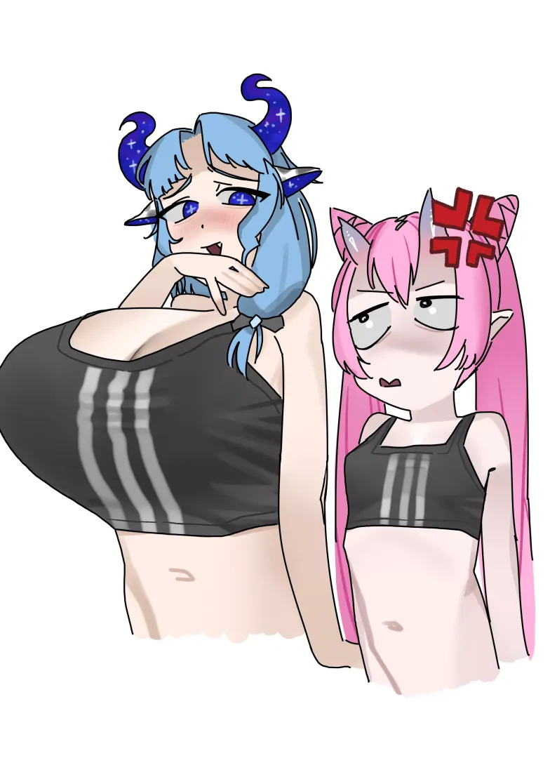 Miilkywayz and Chibidoki [chair_san]