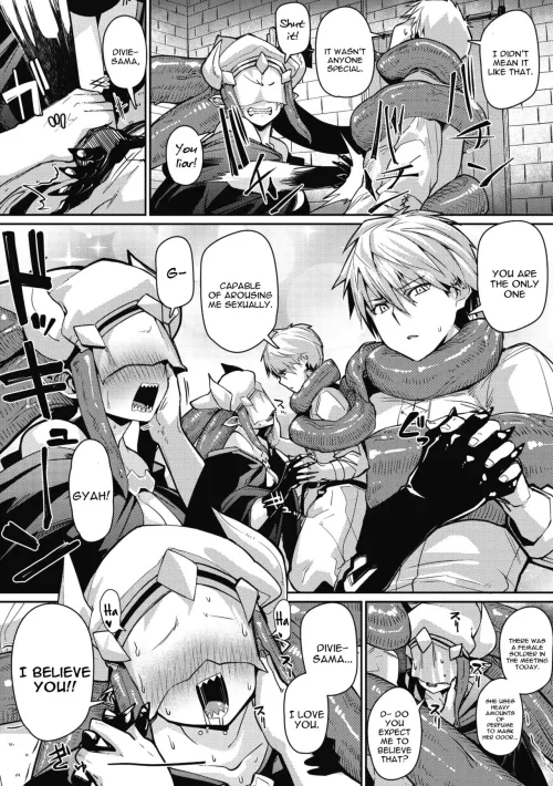 [Miitoban] Horros beyond my comprehension romance for the Spooky Month.