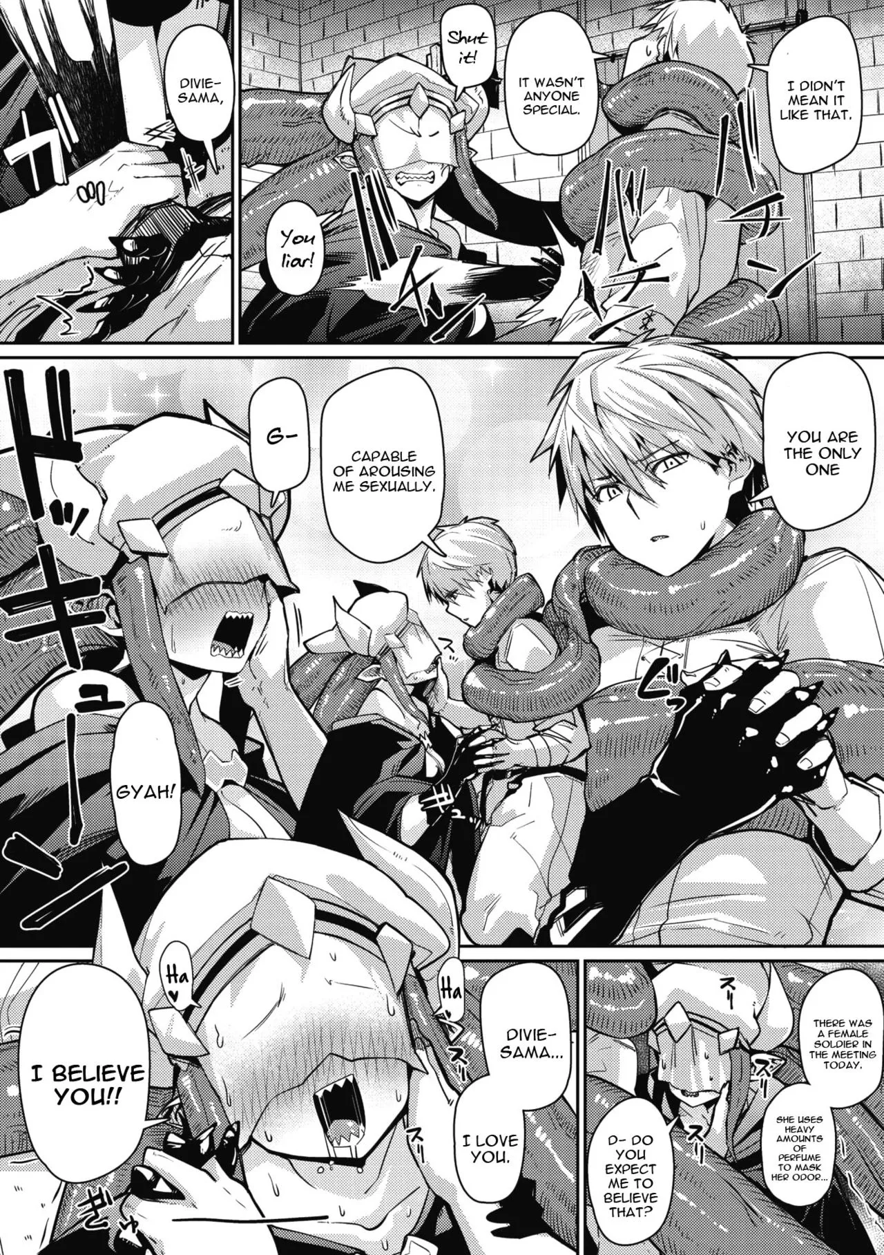 [Miitoban] Horros beyond my comprehension romance for the Spooky Month.