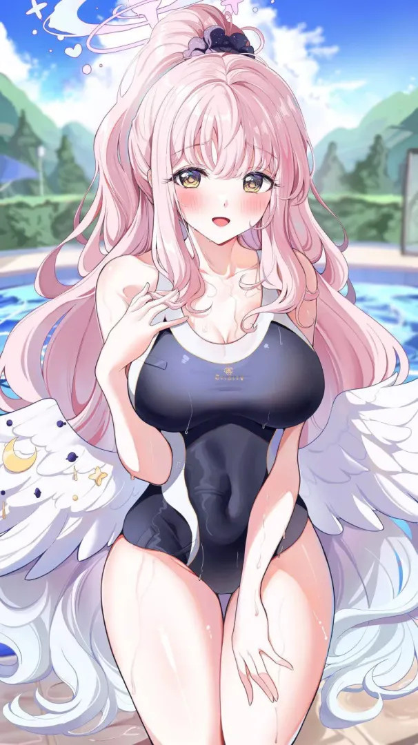 Mika lovely angel