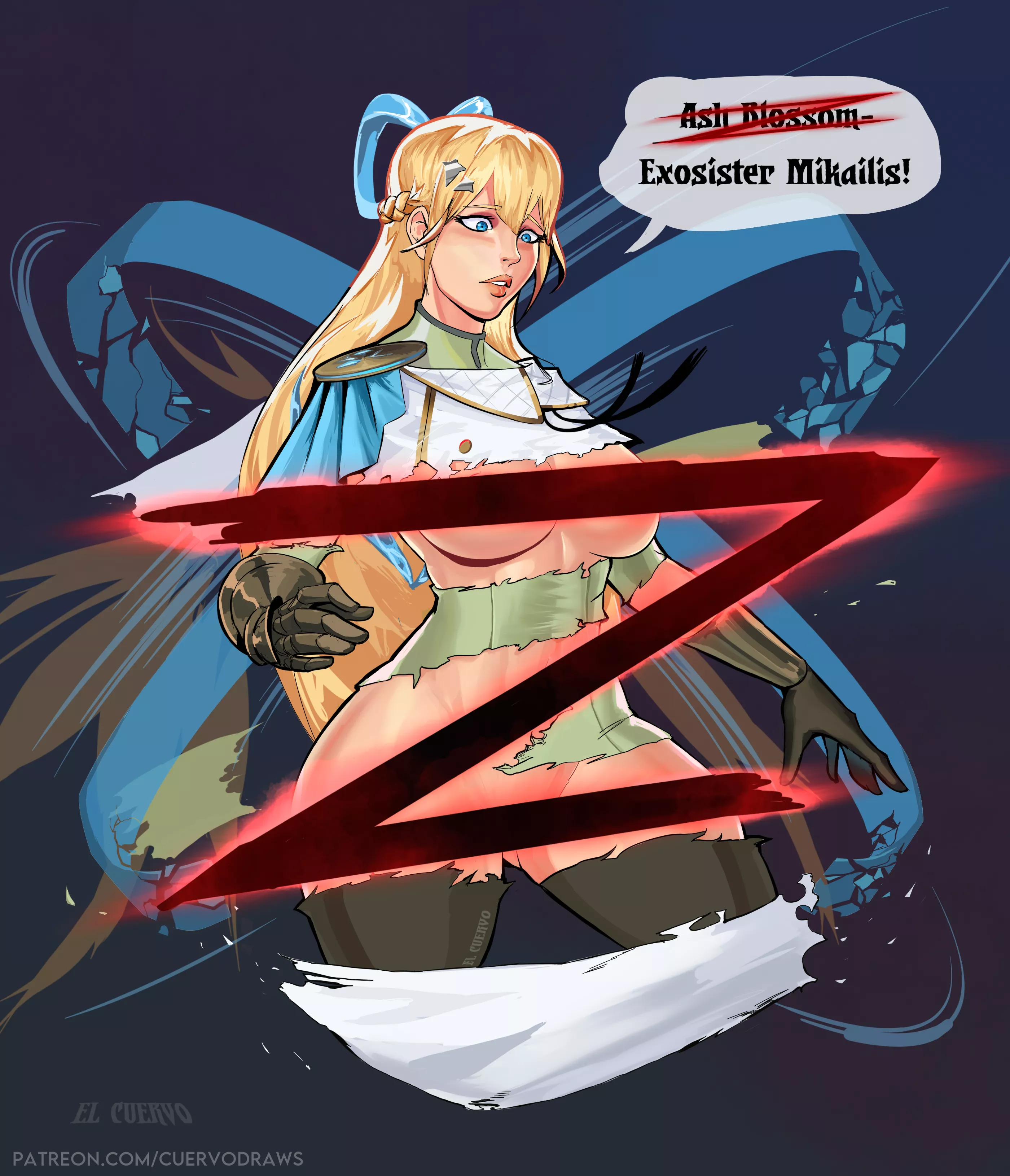 Mikailis vs Engraver of the Mark