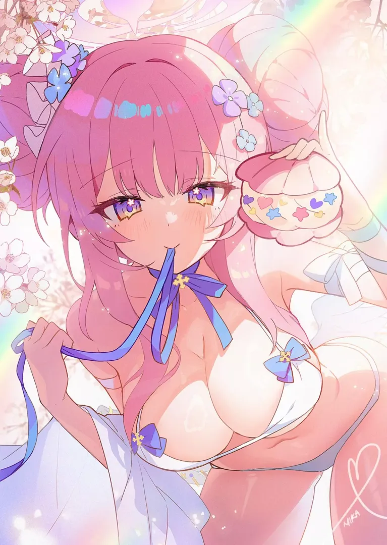 Mika's fancy macaron