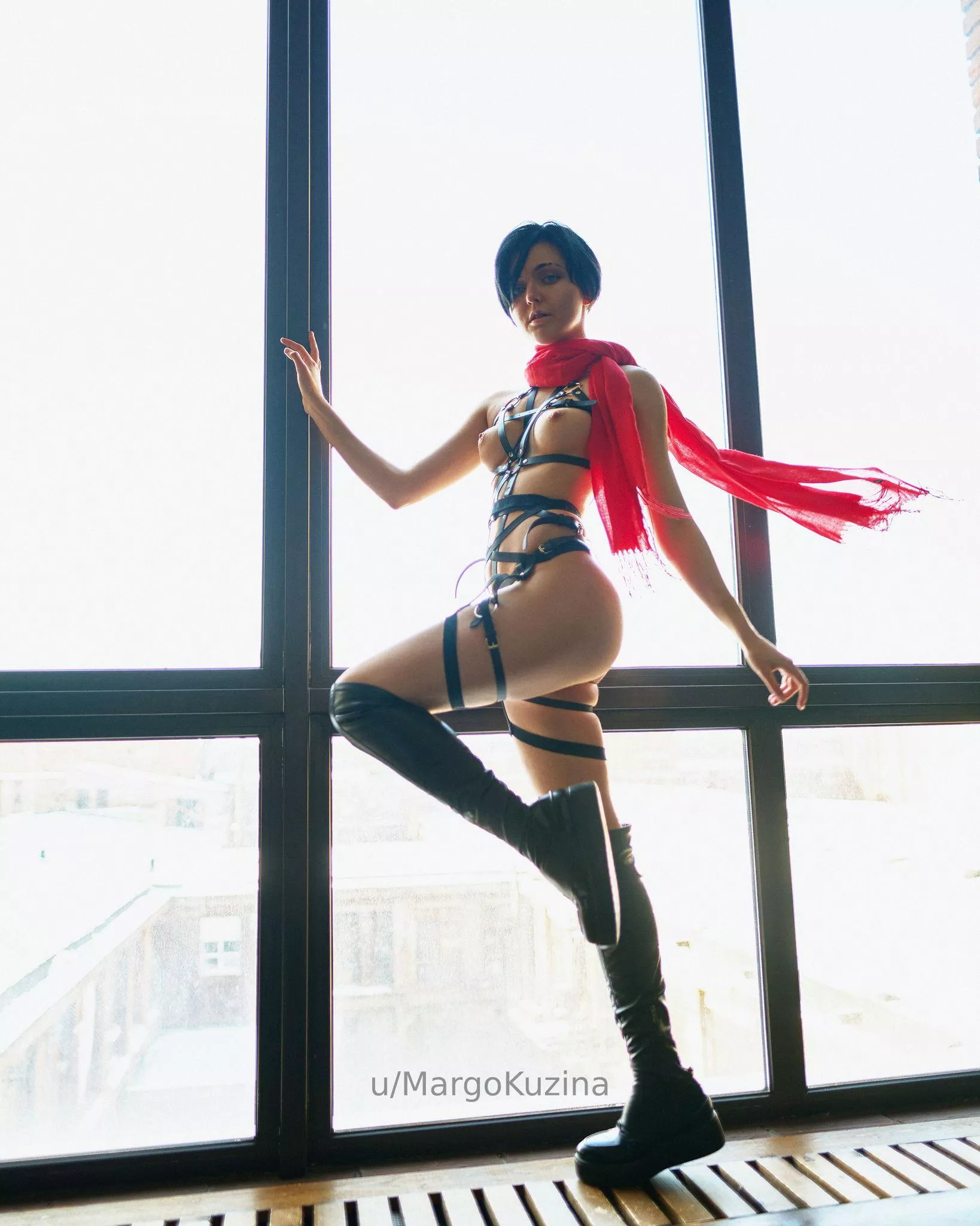 Mikasa Ackerman (Margokuz21) [Attackontitan]