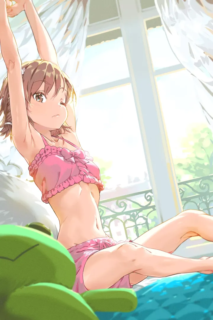 Mikoto Misaki (@haimurakiyotaka) [A certain magical index]