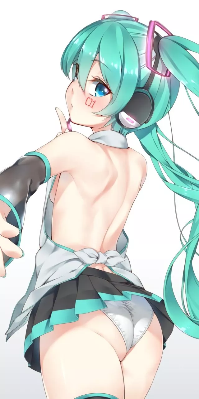 Miku lets you have a sneak peek