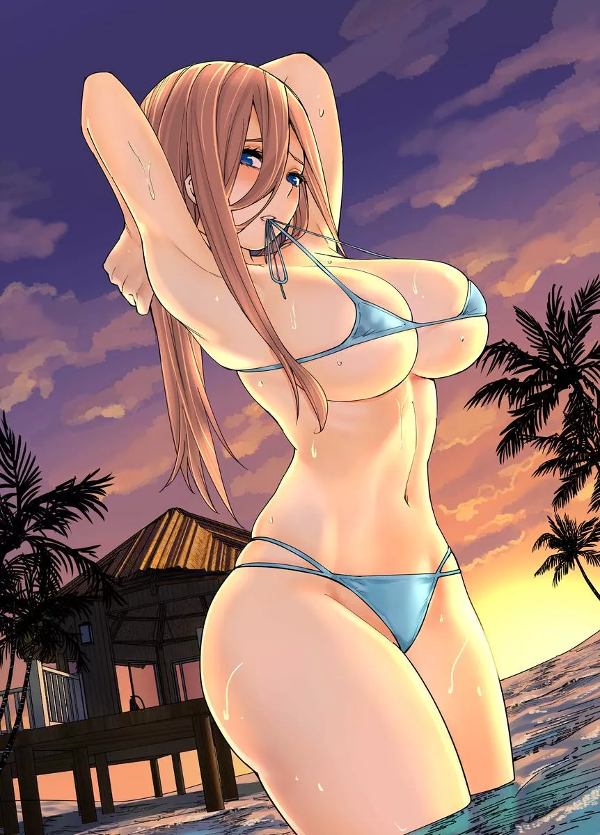 Miku Nakano [The Quintessential Quintuplets]
