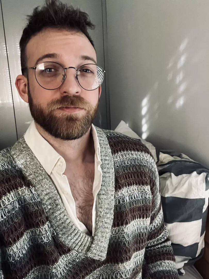 Mildly unbuttoned