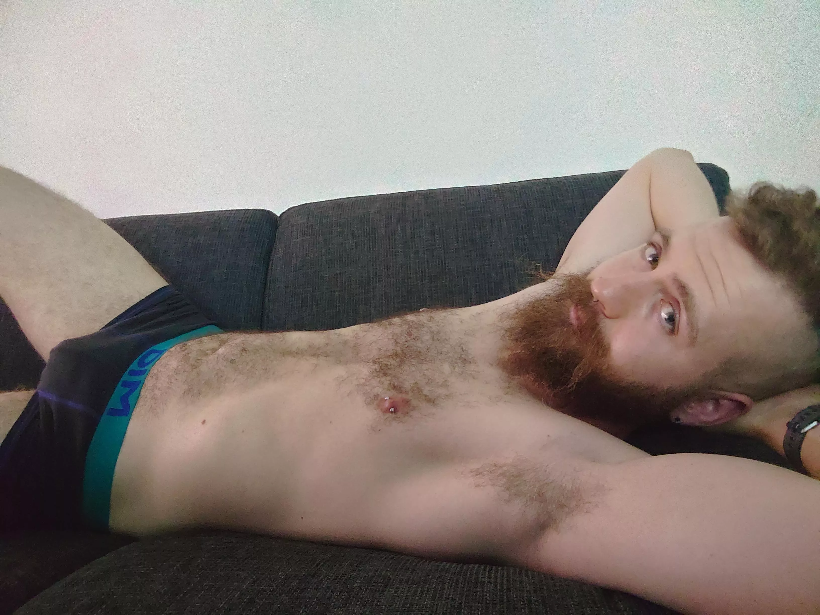 mildy drunk and bored