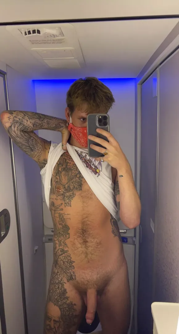 Mile high club anyone ?