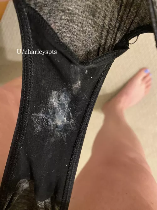 MILF masturbation panty