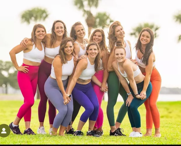 Milf Yoga, 1-6 top. 7-9 bottom