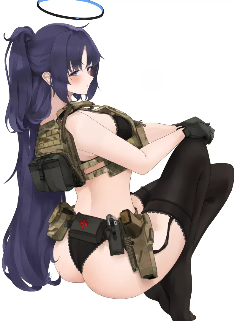 Military Yuuka