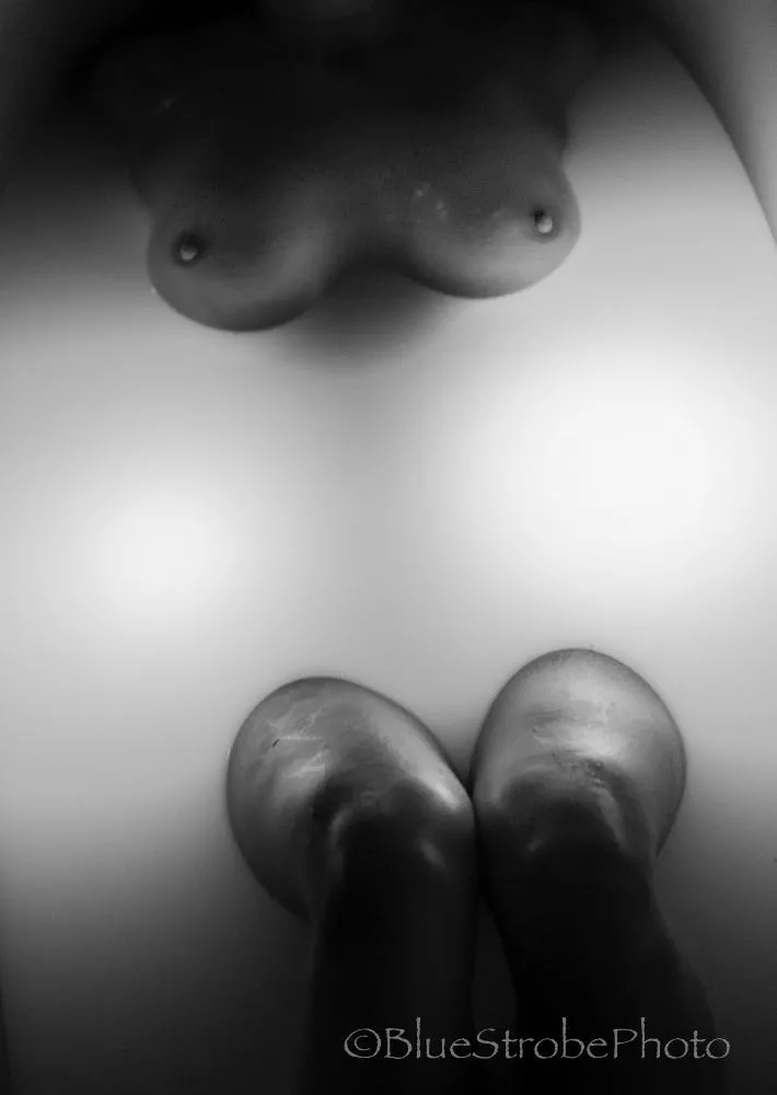 Milk Bath with B&W