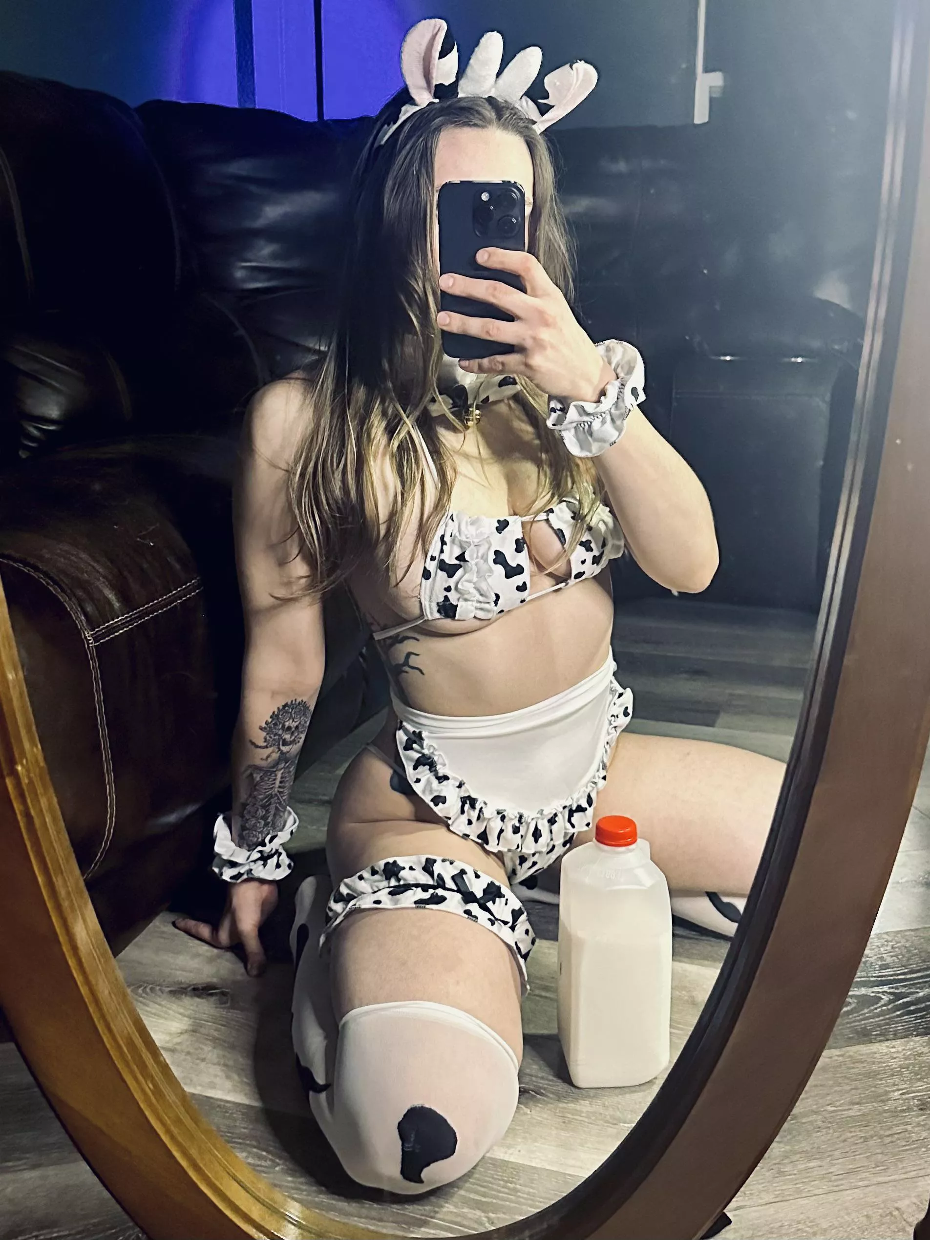 Milk me, please