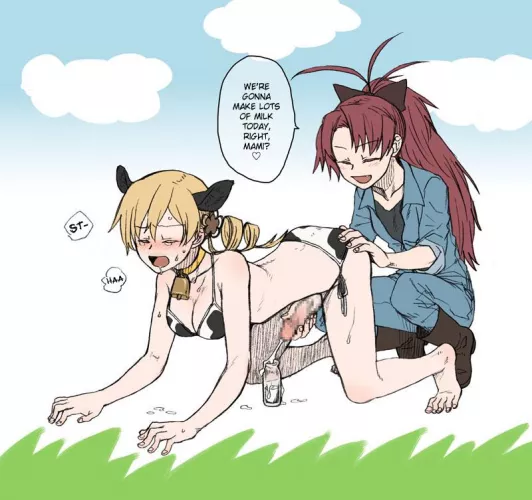 Milking her dry (torinone)