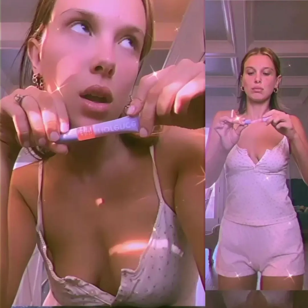 Millie Bobby Brown makes me instantly hard.
