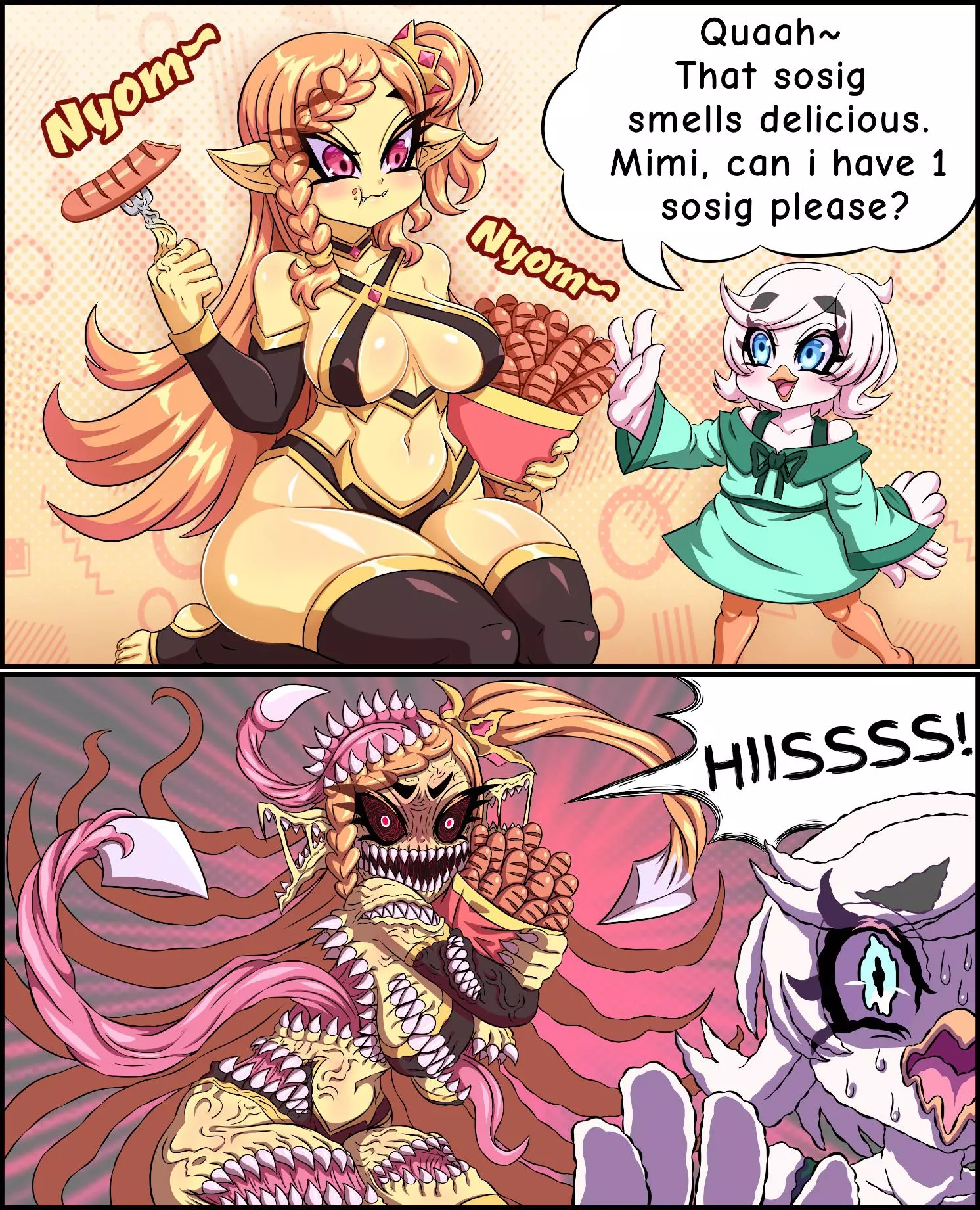 Mimicu love sosig