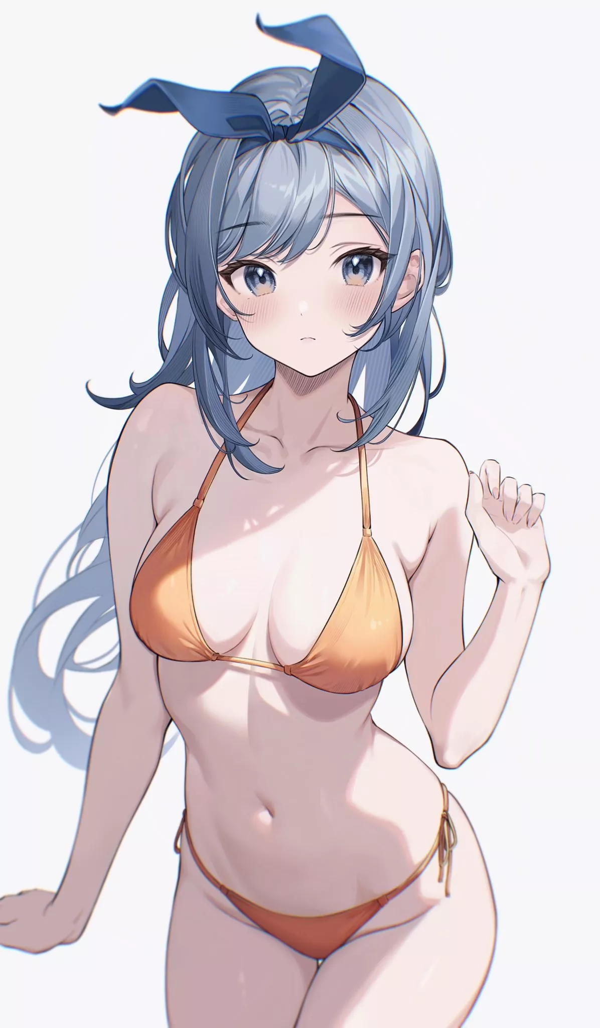 Minah's New Swimsuit