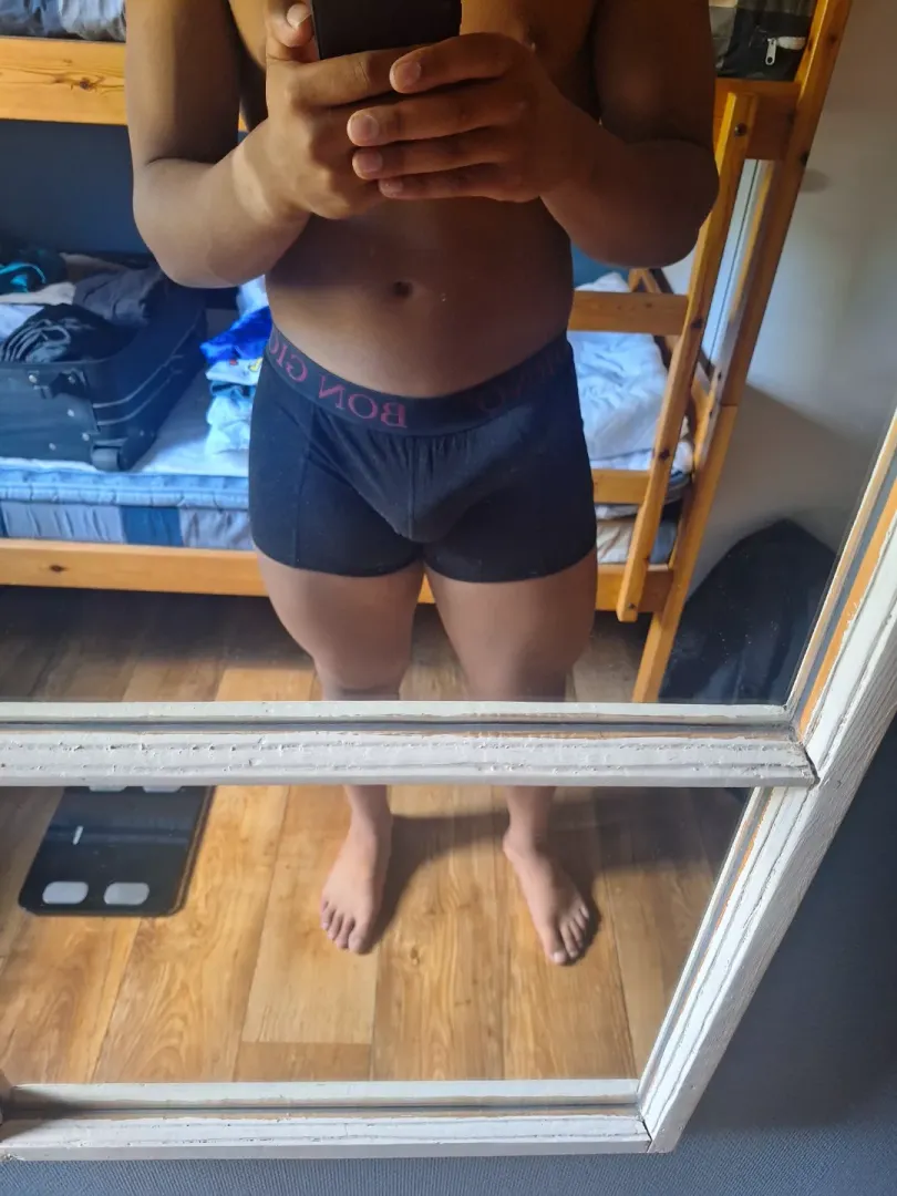 Mine in underwear