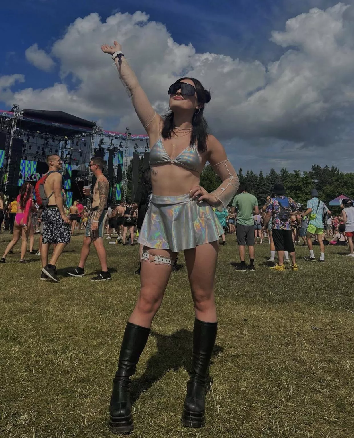 Mini skirt