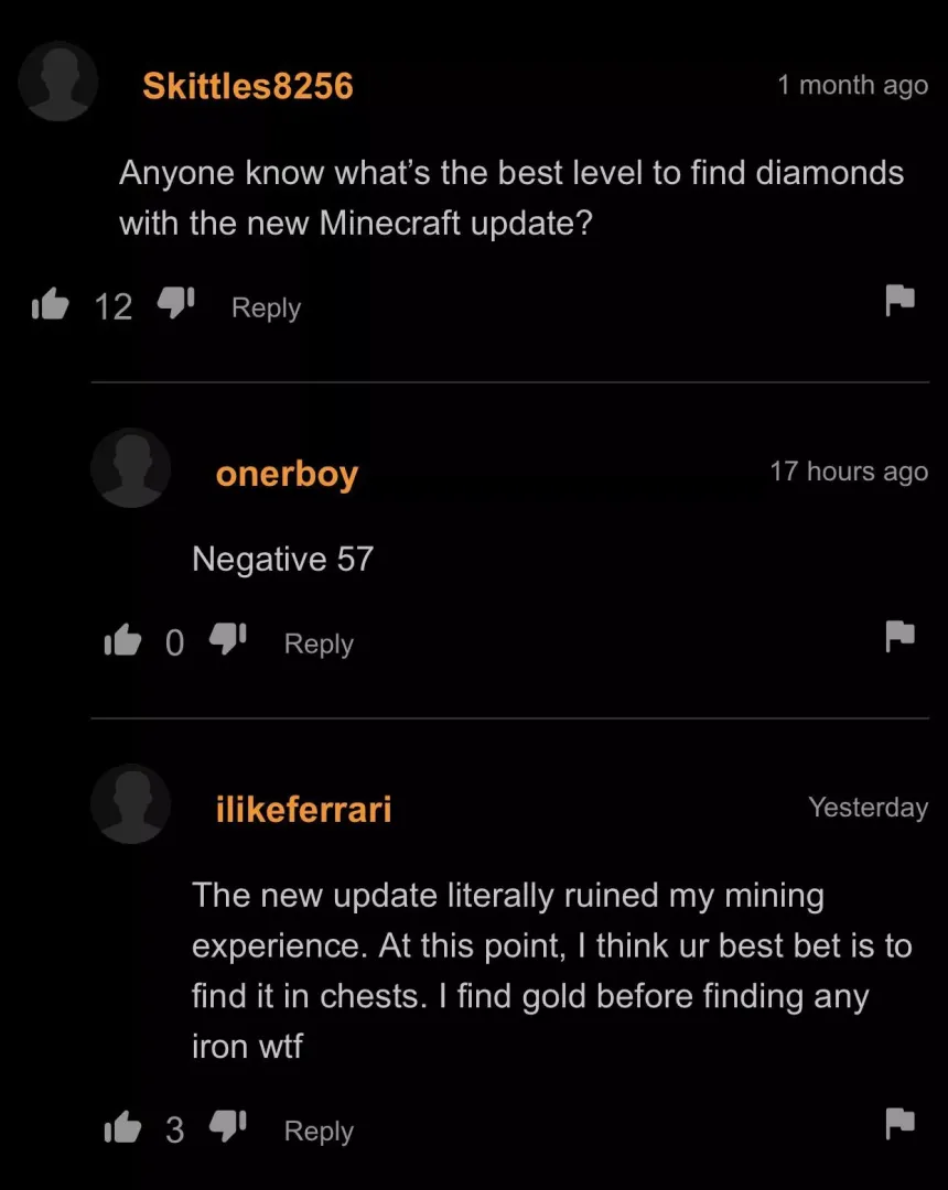 Mining Tips