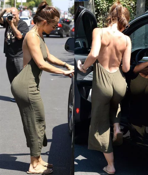 Minka Kelly's perfect butt