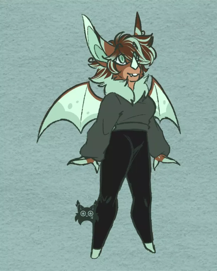 Mint Nightshade Redesign! ✨(Art done by me)✨