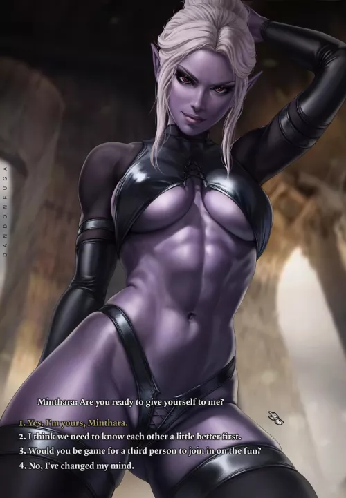 Minthara (Dandonfuga) [Baldur's Gate 3]