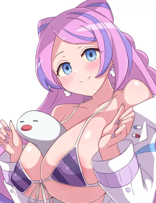 Miriam can take a Wiglett